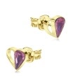 Silver Stud Earring STS-6087
